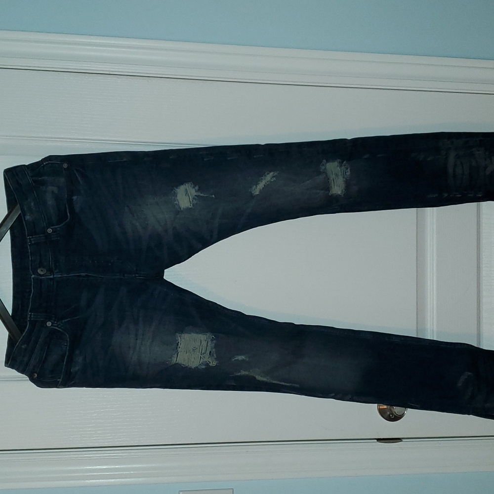 Divided H&M Ripped Denim (US33)